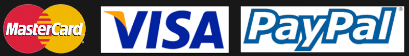 Paypal Visa Master