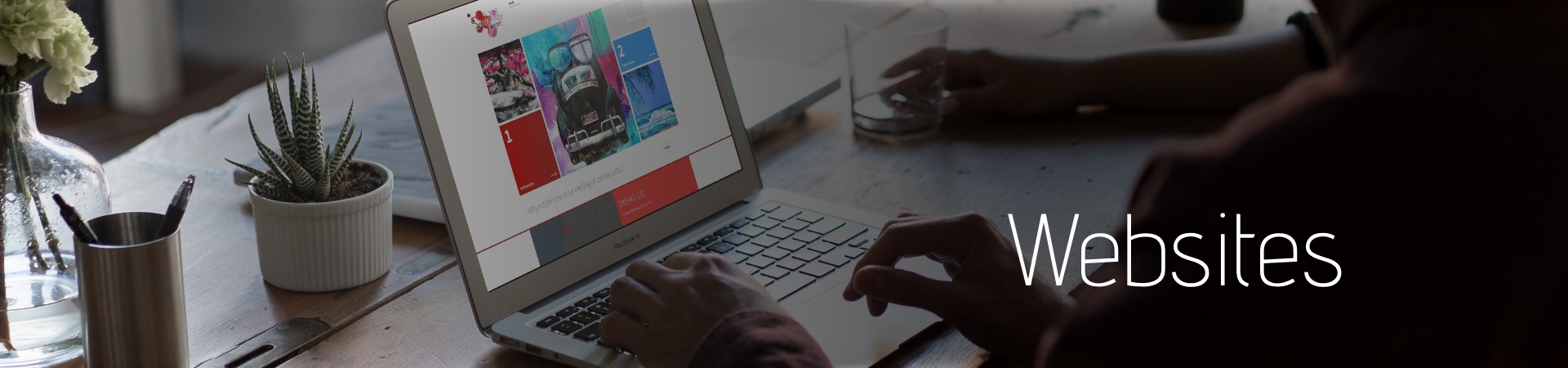 iintegrate websites and hosting